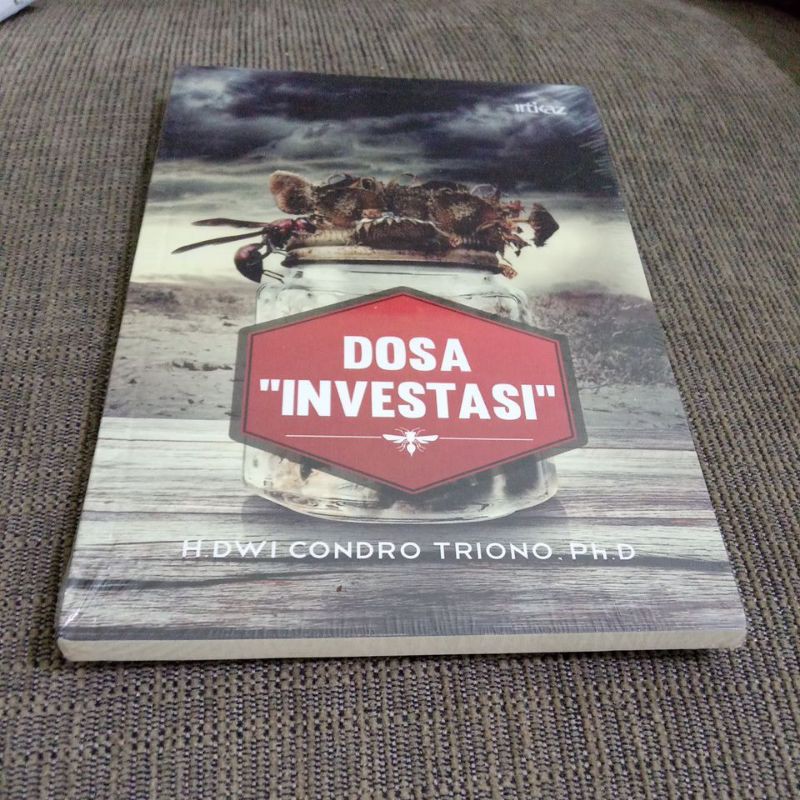 Jual Buku Dosa Investasi Dwi Condro Triono | Shopee Indonesia
