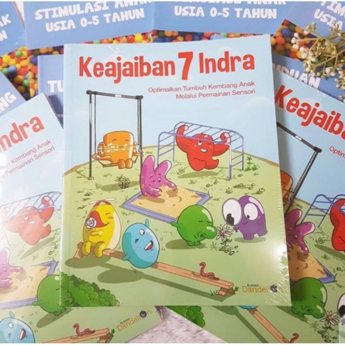 Jual Tua-orang-bimbingan-buku- -keajaiban 7 Indra Panduan Tumbuh ...