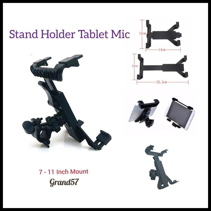 Jual Stand Tablet Ipad Holder Mic Stand Microphone Stand Mikrofon   A240be71ea49c931c20a36fa0271e97f