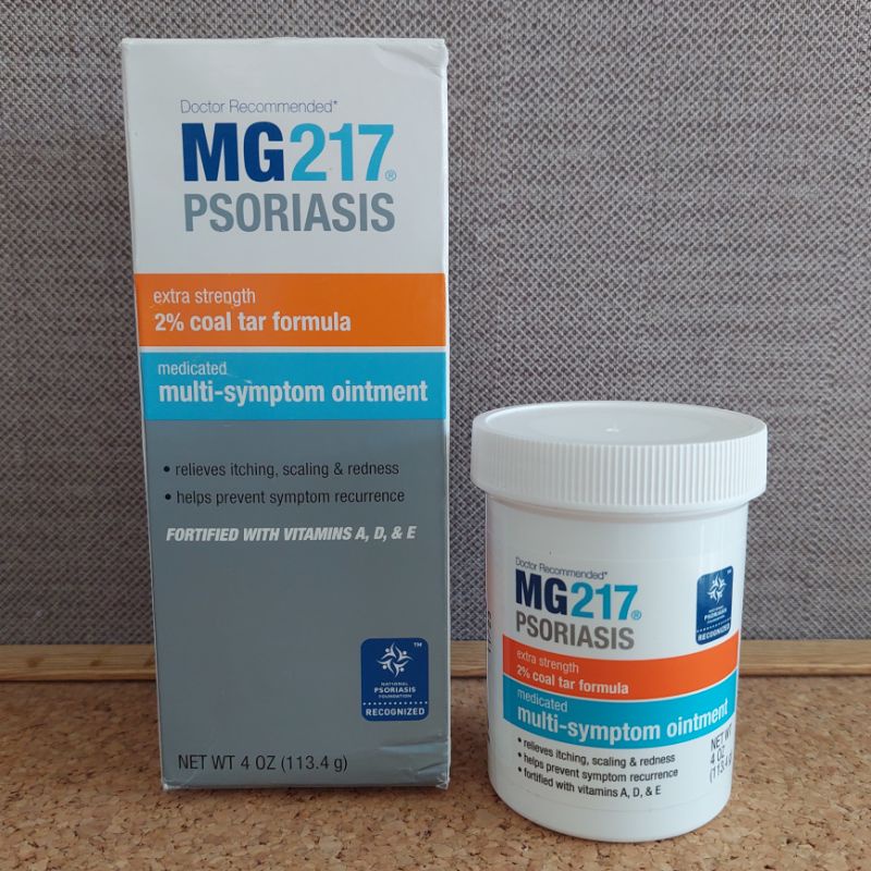 Jual MG217 PSORIASIS MEDICATED 2% COAL TAR FORMULA MULTI SYMPTOM ...
