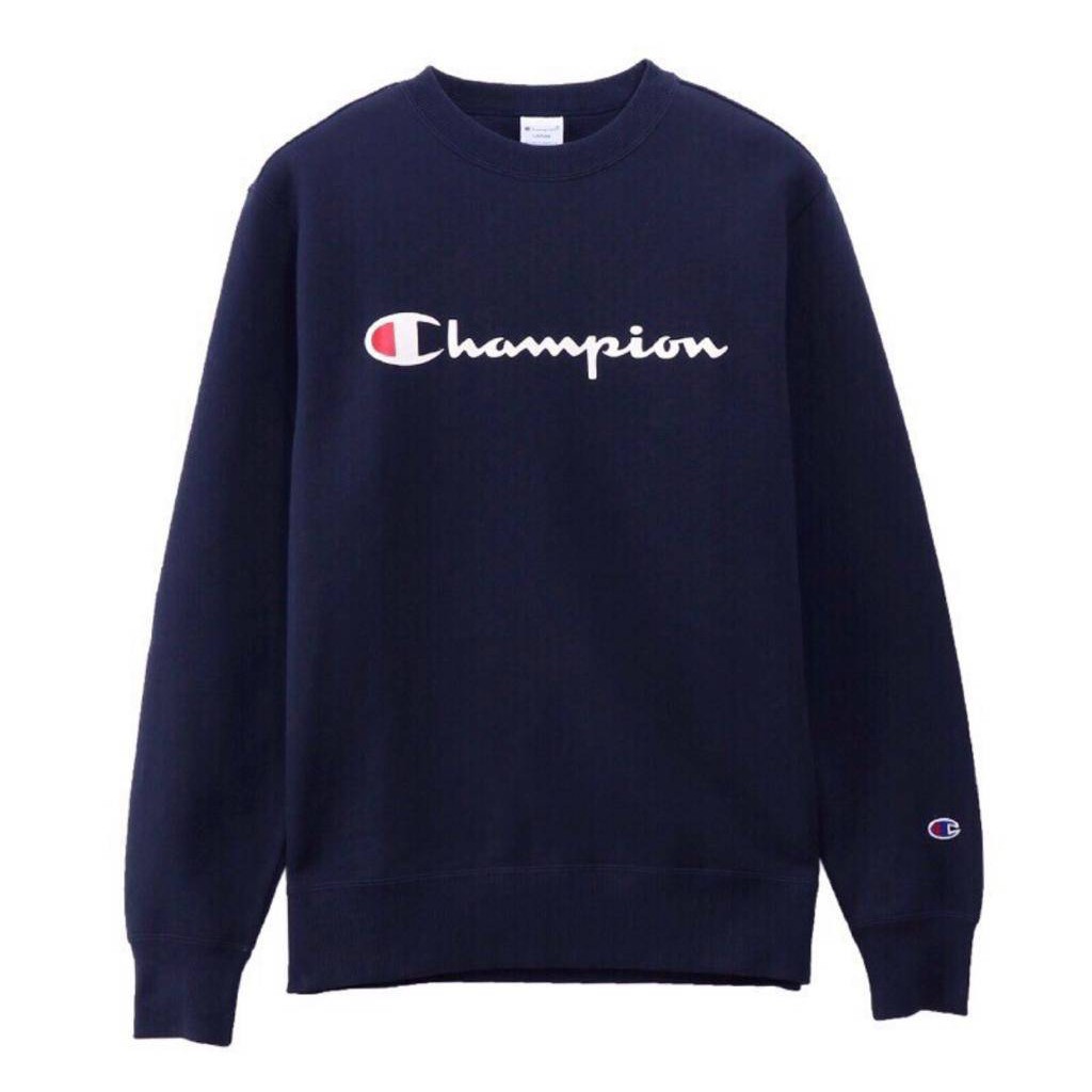 Jual Sweater Champion original Sweater Campion Full Tag Sweter Champion Crewneck Champion Sweater Polos Shopee Indonesia