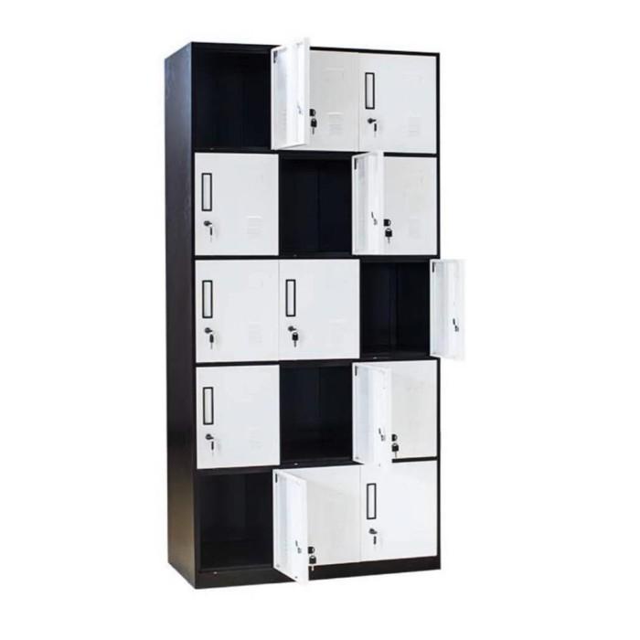 Jual Loker Besi / Rak 15 Pintu / Locker | Shopee Indonesia