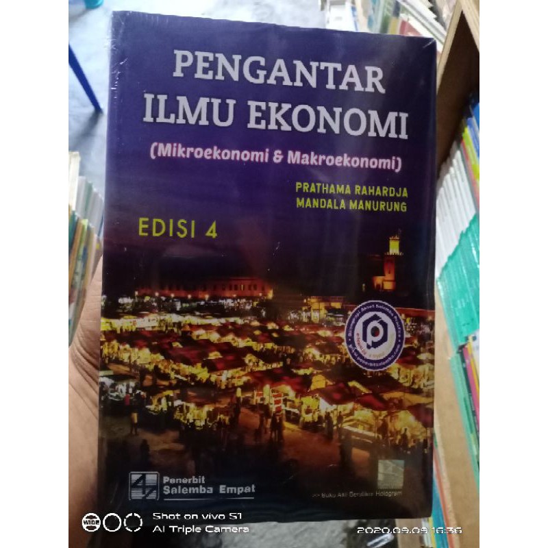 Jual BUKU PENGANTAR ILMU EKONOMI MIKRO EKONOMI & MAKRO EKONOMI EDISI ...