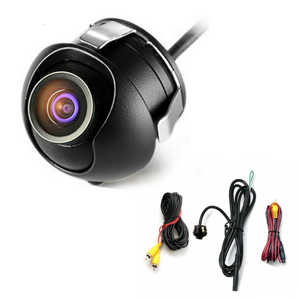 Jual Kamera Depan Mobil Universal model bulat tanam waterproof | Shopee ...