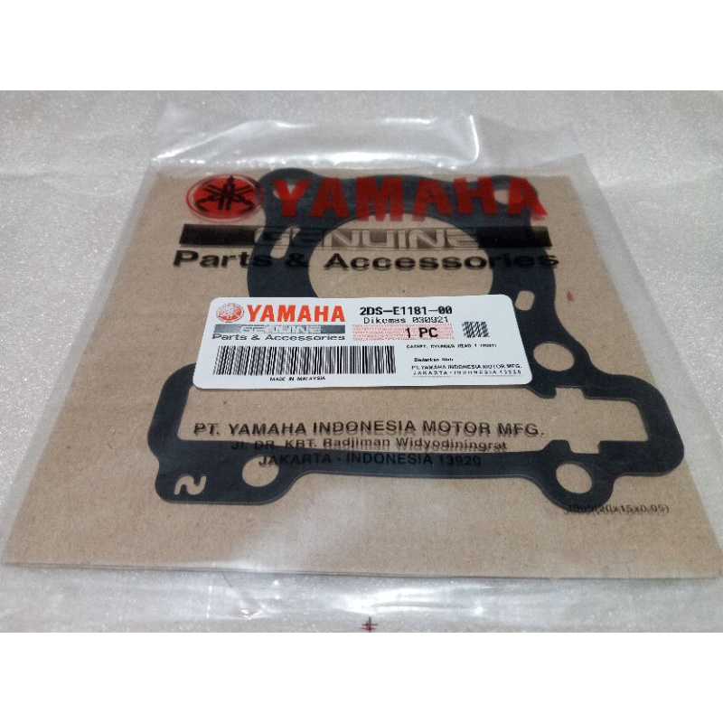 Jual Paking Gasket Pak Kop Cylinder Head Kop Pak Kop Yamaha Lexi