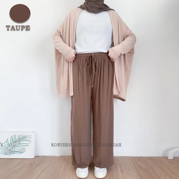 KULOT JUMBO Dayli Kulot Umbrella Kulot Jersey Jumbo Pinggang Full Karet Bumil Friendly Muat Bb