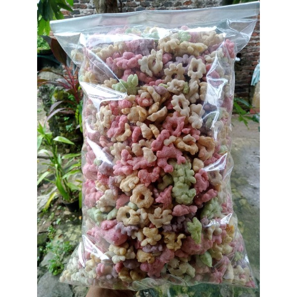 Jual Sakura/ribut warna 1kg gurih renyah | Shopee Indonesia