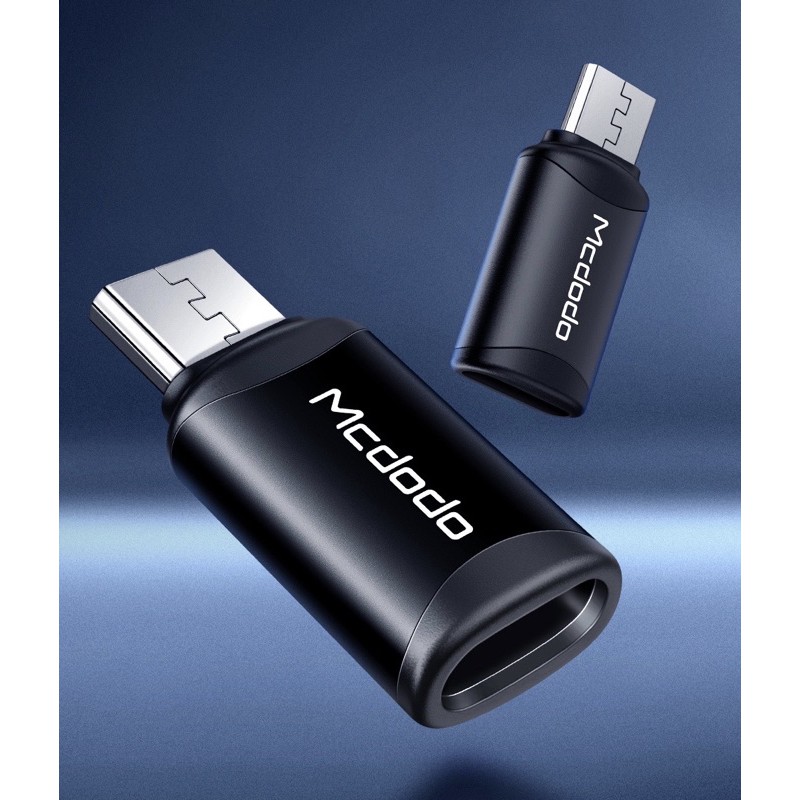 Jual Mcdodo Converter Lightning Iphone To Micro Konektor Adapter Ot