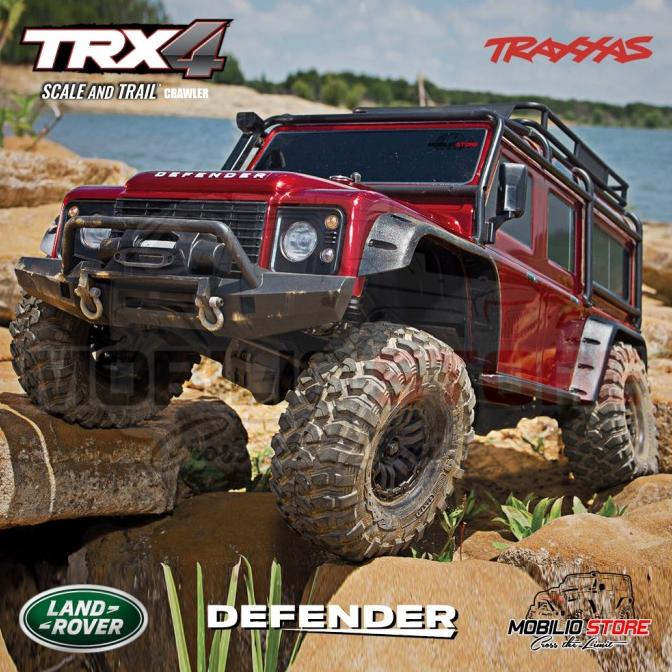 Véhicule télécommandé Traxxas TRX-4 Land Rover Defender