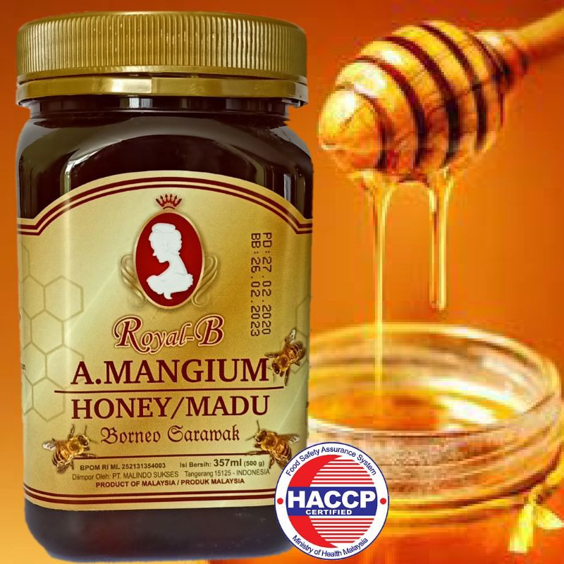 Jual Royal B Madu Aslipure Honey Akasia Mangium Borneo 500g Shopee Indonesia