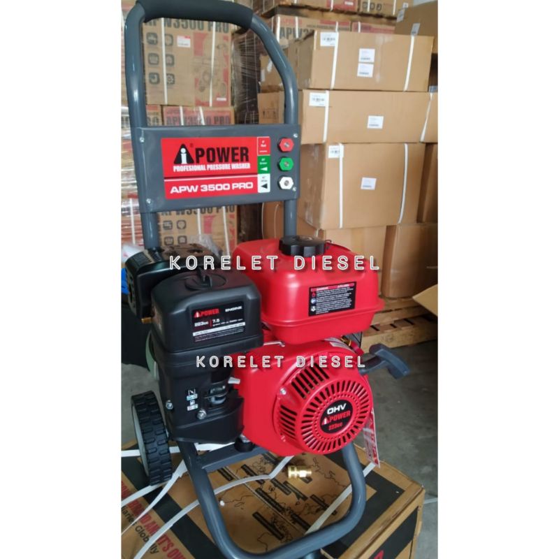 Jual Aipower Jet Cleaner Higt Pressure Washer Apw Pro Shopee Indonesia