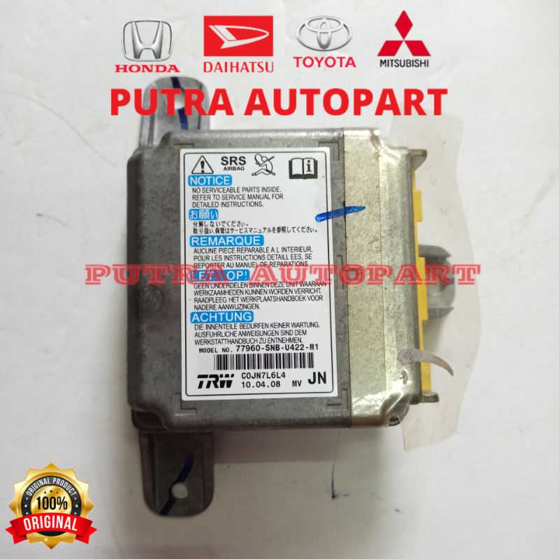 Jual modul airbag air bag civic fd batman original honda | Shopee Indonesia