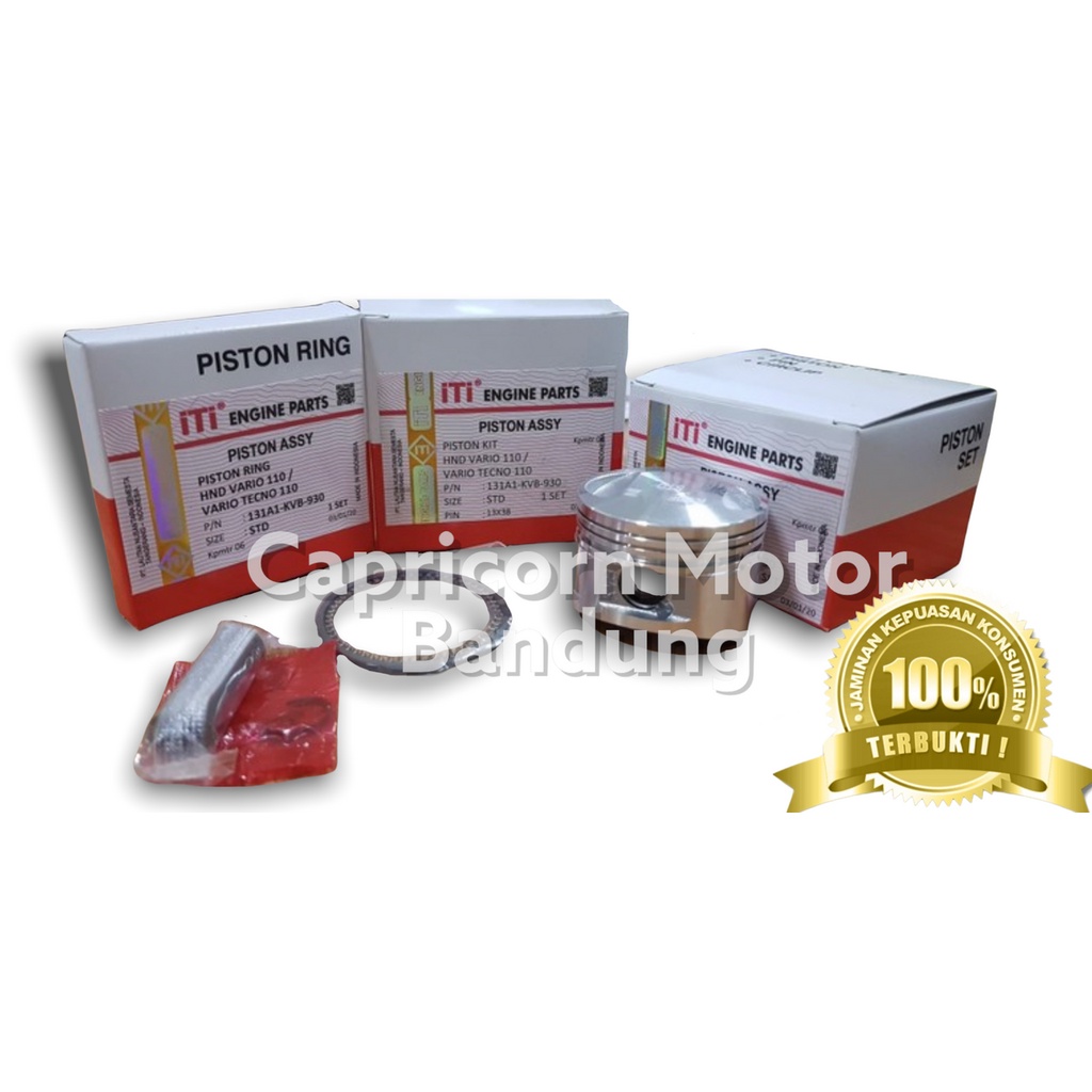 Jual Piston Kit VARIO 110 KARBU ITI oversize STD 25 50 75 100 Shopee