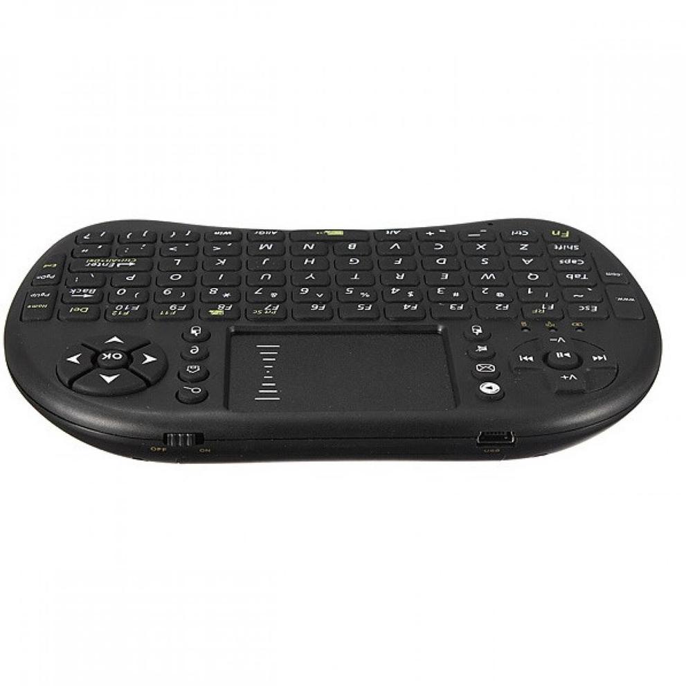 Jual Mini Keyboard Tanpa kabel Cocok untuk STB Android Indihome smart