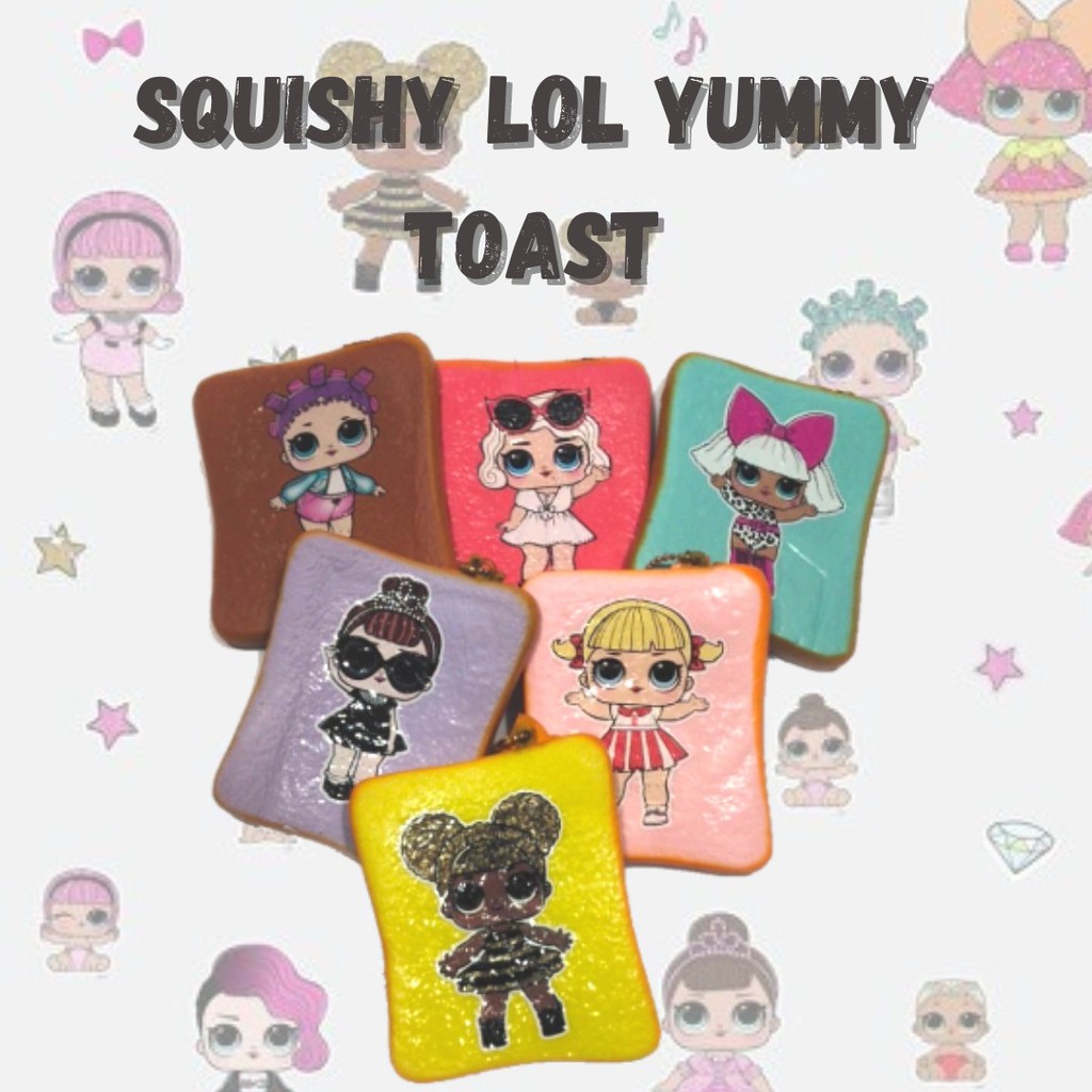 Squishy store lol mini