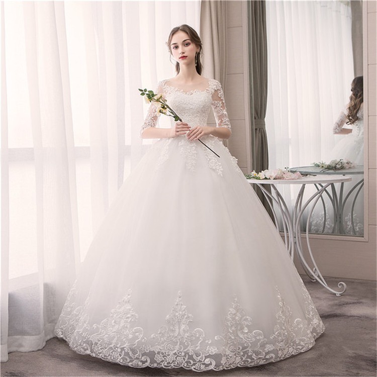 Baju pengantin ball gown sale