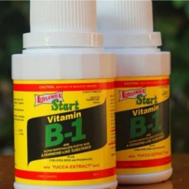 Jual Vitamin B1 Liquinox 100Ml Anti Stres Tanaman Original | Shopee ...