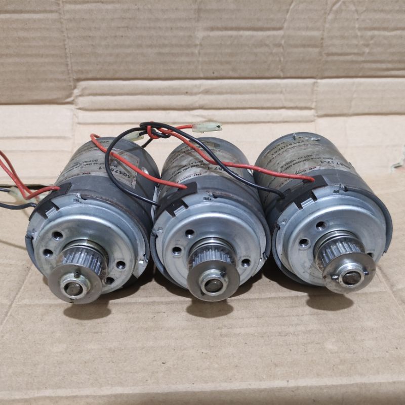 Jual Dinamo Motor Dc High Speed 2450rpm 24V Dc Motor | Shopee Indonesia