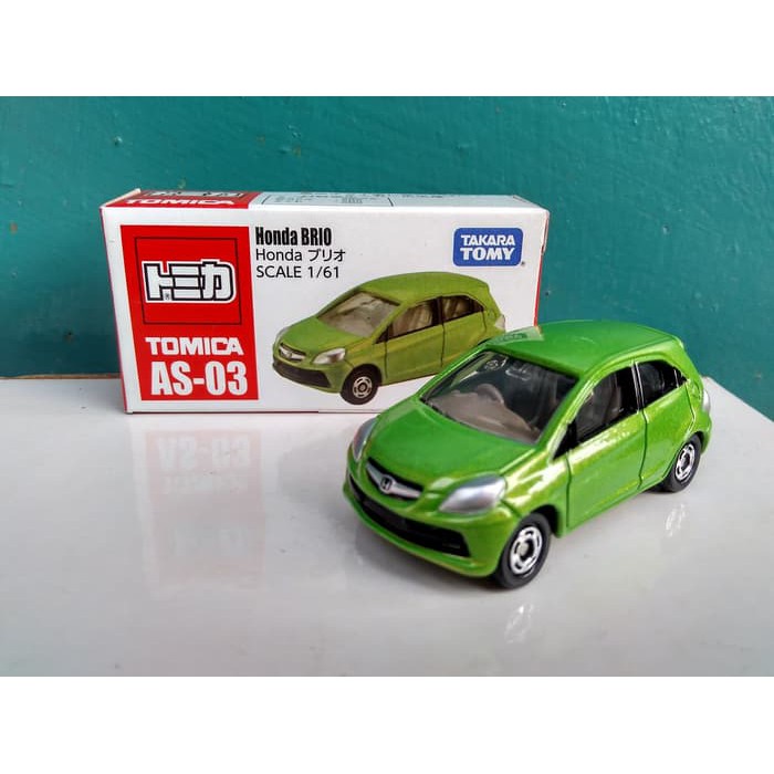 Honda best sale brio tomica