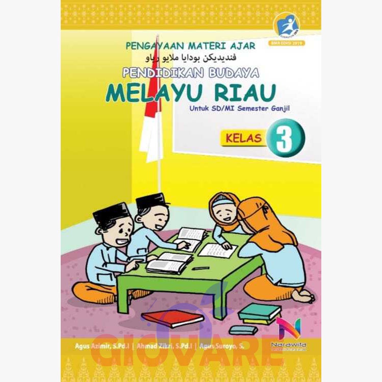 Jual Buku Lks Bmr Sd Kelas 1 2 3 4 5 6 Narawita Lks Budaya Melayu