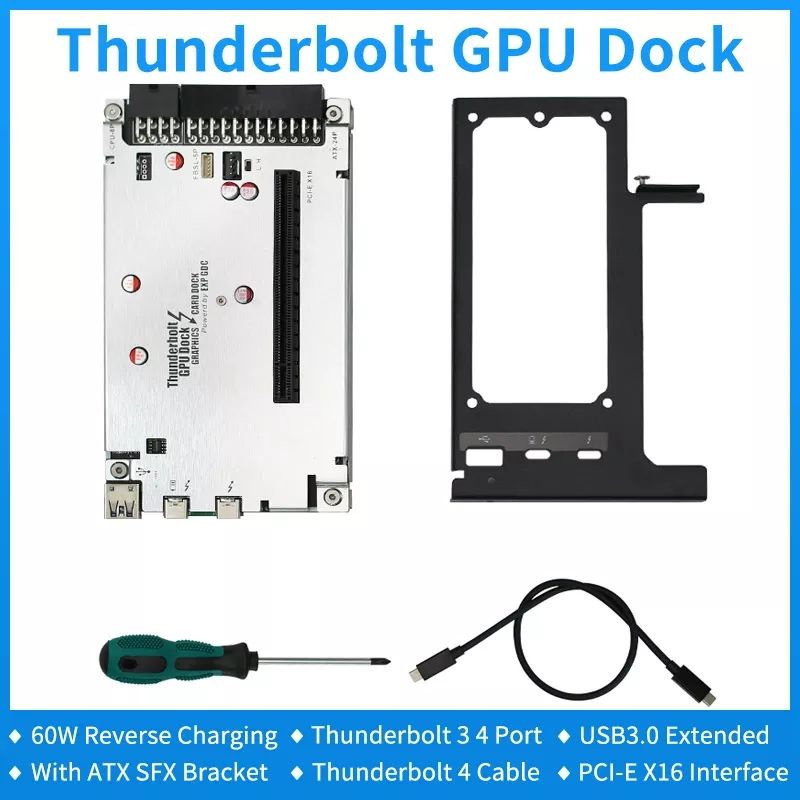 Jual EGPU THUNDERBOLT 3 EXP GDC Shopee Indonesia