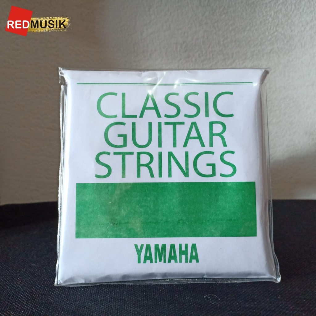 Jual Senar Gitar Classik Yamaha Original Senar Nylon Klasik Yamaha Original Shopee Indonesia