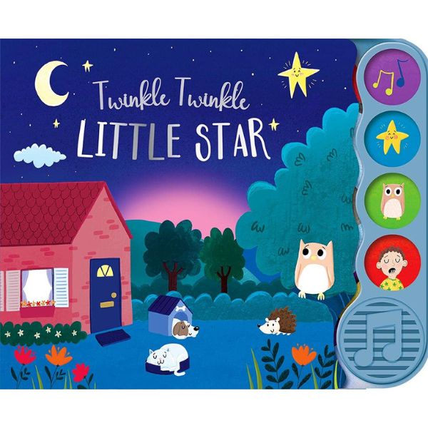 Jual Hinkler Sound Book Twinkle, Twinkle Little Star Shopee Indonesia