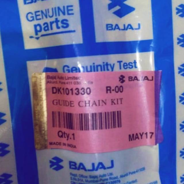 Jual DK101330 LIDAH KETENG bajaj PULSAR 220 bantalan rantai timing