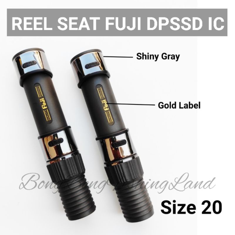 Jual Reel Seat Fuji DPS H 26 Gold Lebel Size 26 - Kota Surabaya - Mq-trend