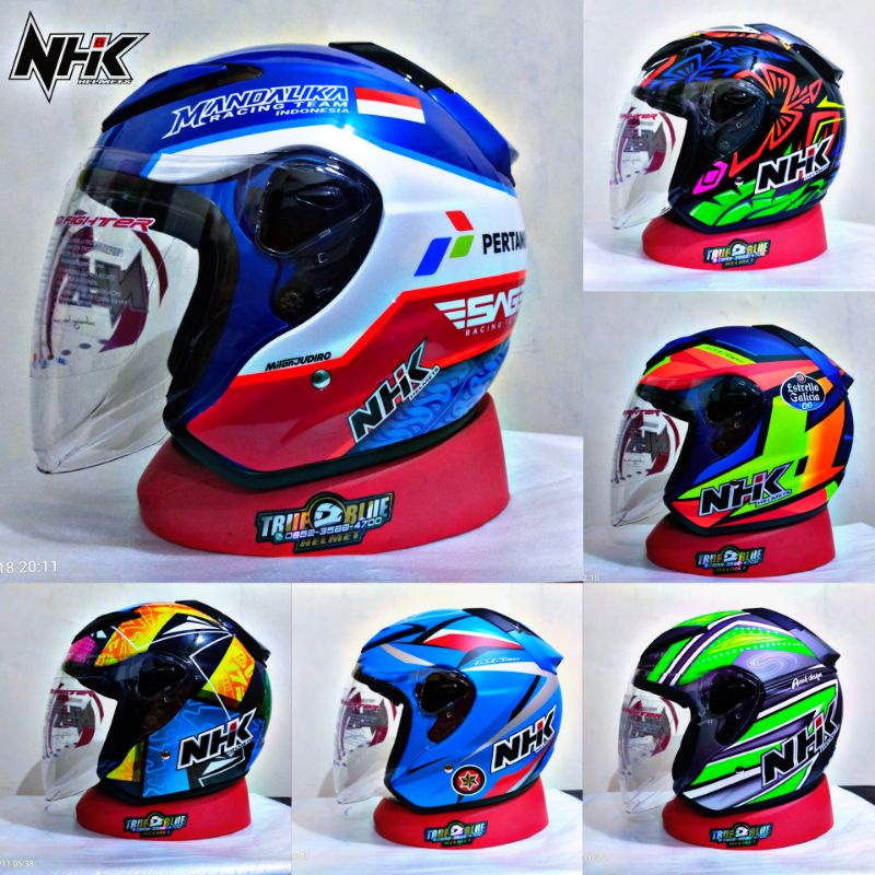 Jual Helm NHK R-6 Spesial Edisi Moto GP | Shopee Indonesia