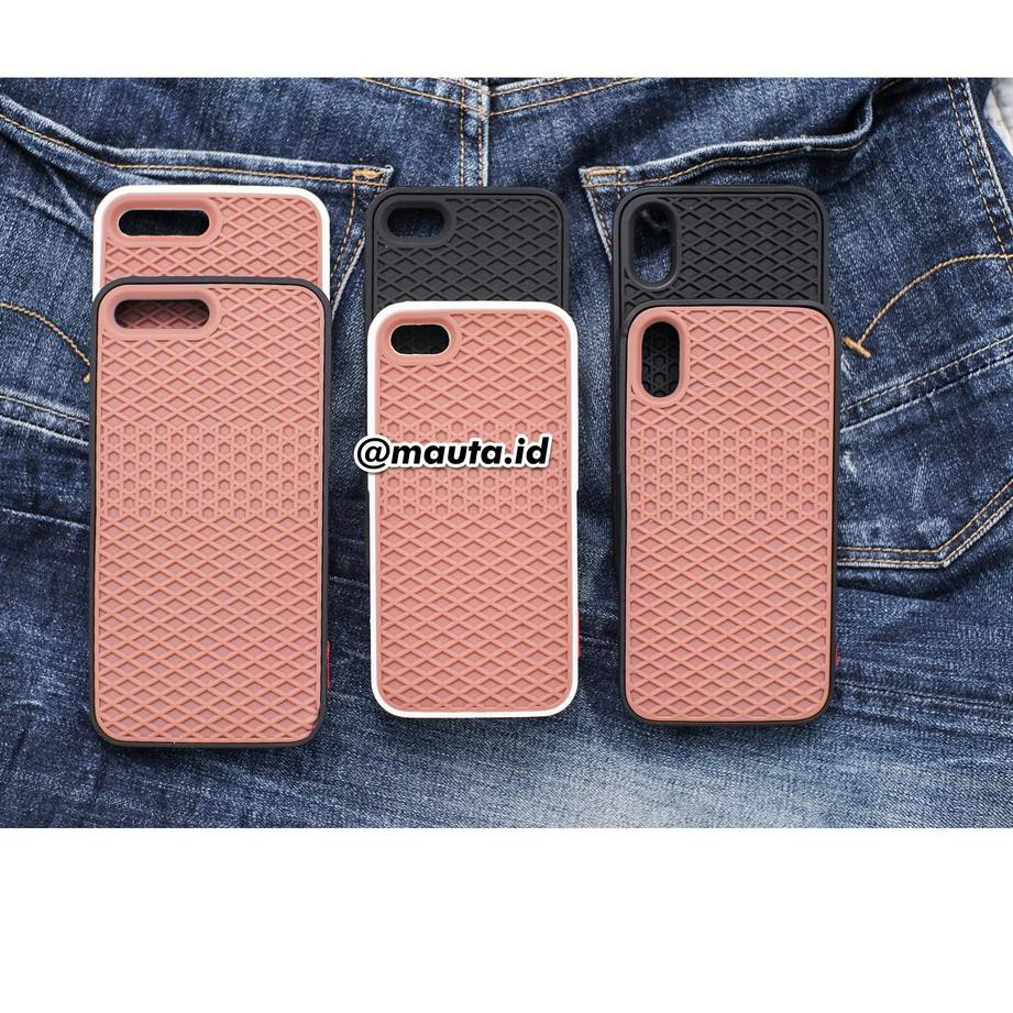 Vans waffle best sale case iphone x