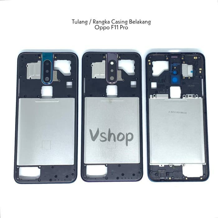 Jual Tulang Cassing Belakang Rangka Casing Belakang Bezel Oppo F11 Pro ...