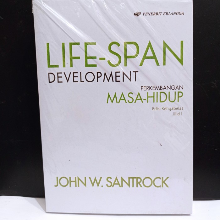 Jual buku life span development edisi 13 jilid 1 john w santrock
