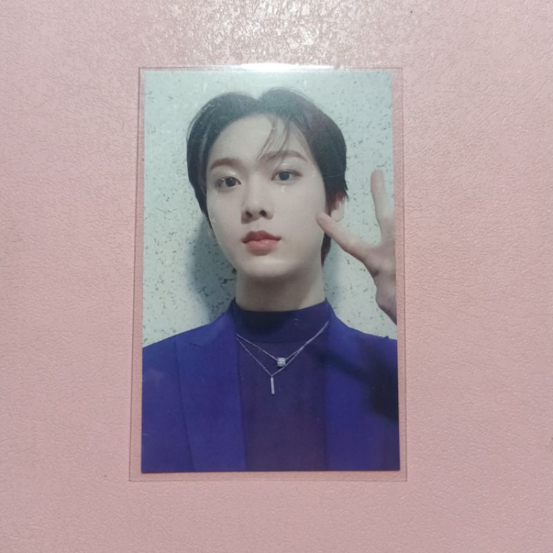 Jual Photocard Yoon Sanha Astro All Yours Switch On Benefit Bene PC ...