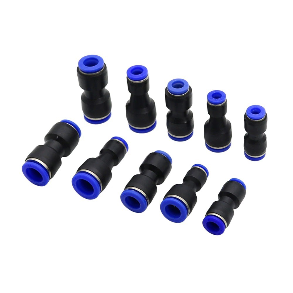 Jual PNEUMATIC REDUCER SLIP LOCK JOINER 10 X 8 MM FITTING KONEKTOR ...
