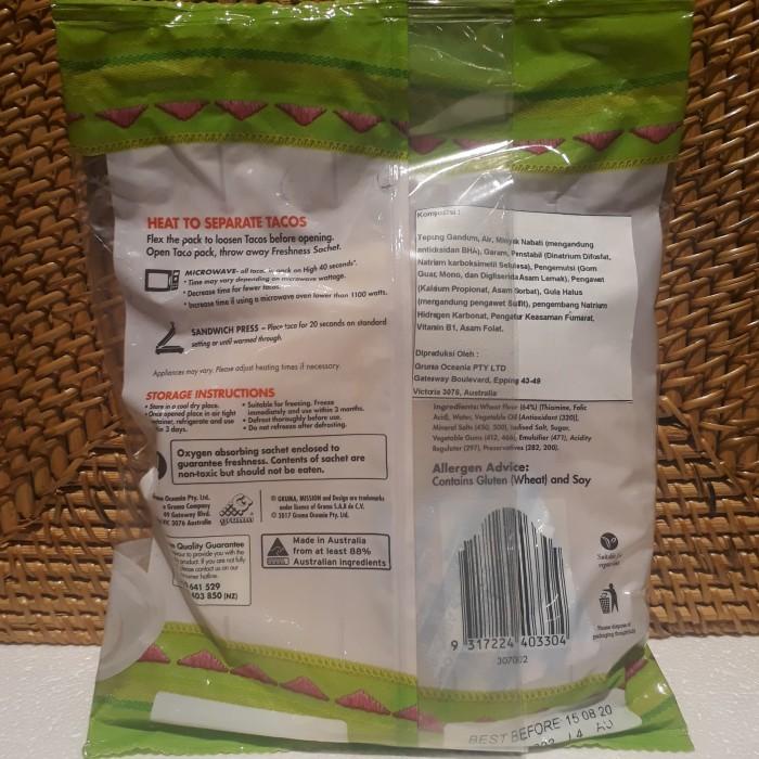 Jual Pastry | Mission Tacos Mini Tortillas | Roti Tortilla 375 Gr ...