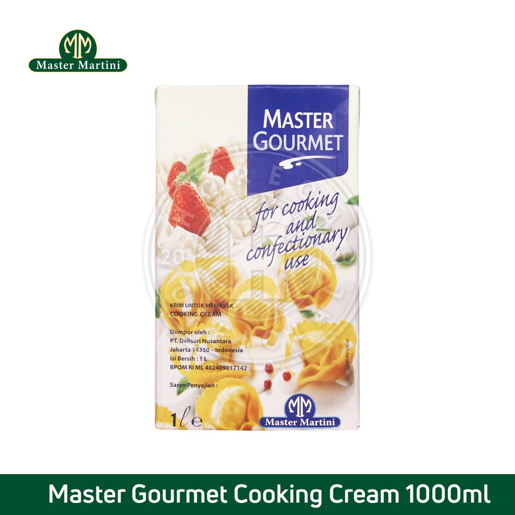 Jual Master Gourmet Cooking Cream 1L | Shopee Indonesia