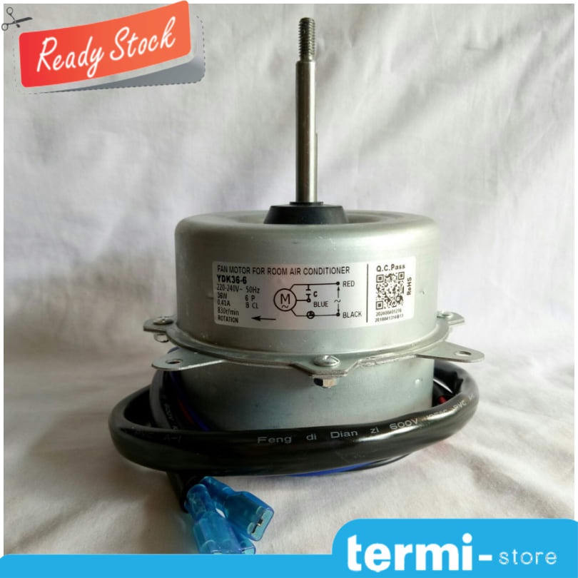 Jual Dinamo Motor Fan Outdoor Ac AUX TCL Changhong YDK256C Shopee