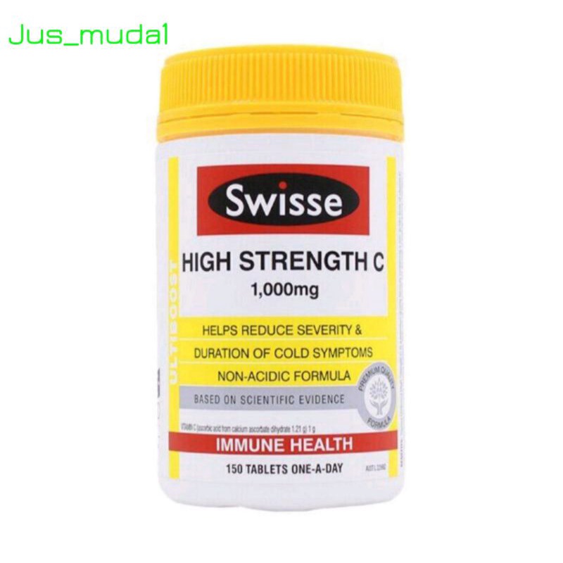 Jual Swisse Ultiboost Hight Strength 150 Tablet | Shopee Indonesia