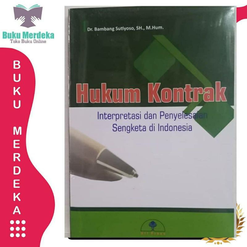 Jual Hukum Kontrak Interpretasi Dan Penyelesaian Sengketa Di Indonesia ...