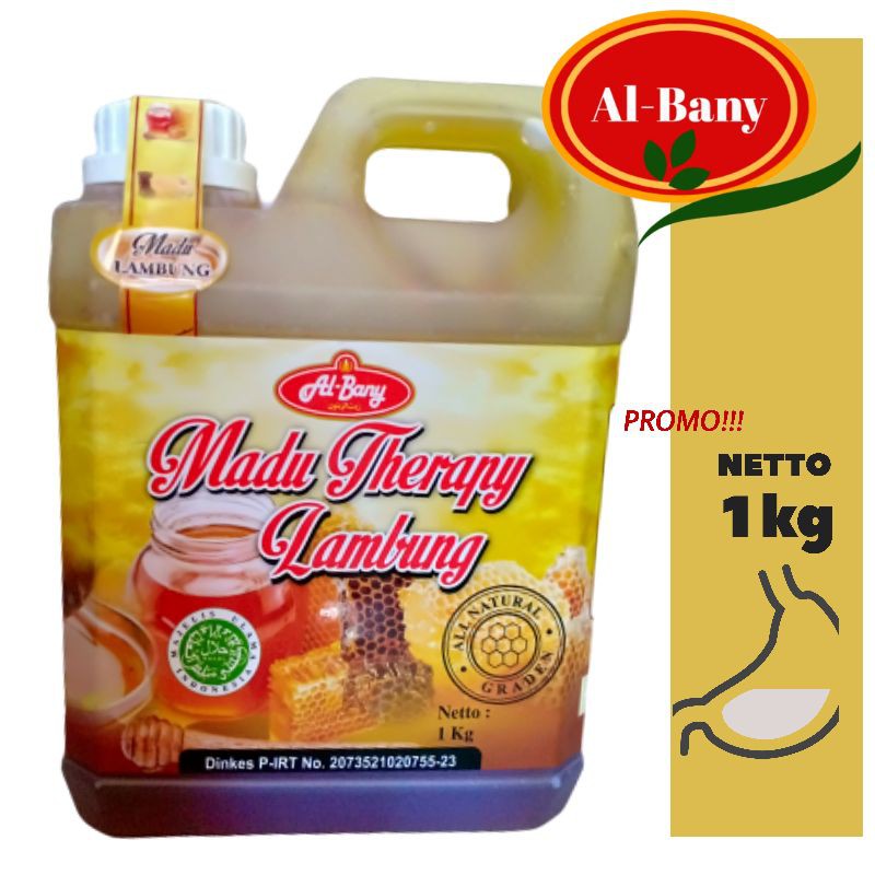 Madu Therapy Lambung Sehat Al_Bany Original 1000gr