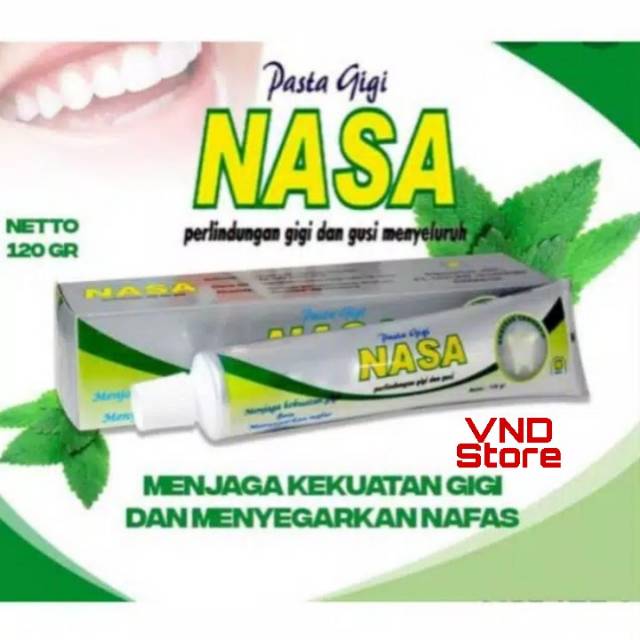 Jual Pasta Gigi Nasa (Ori 100%) | Shopee Indonesia