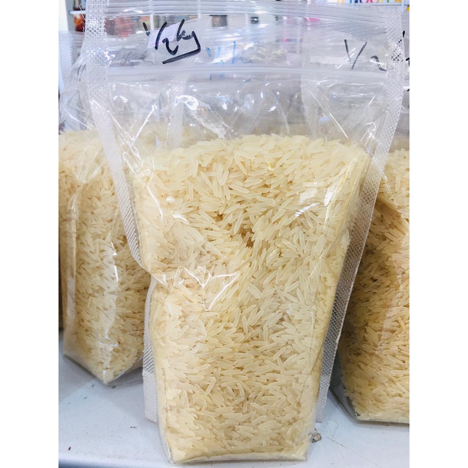 Jual Beras Basmati / Basmati Rice / Abukas 1kg / beras abukass / beras ...
