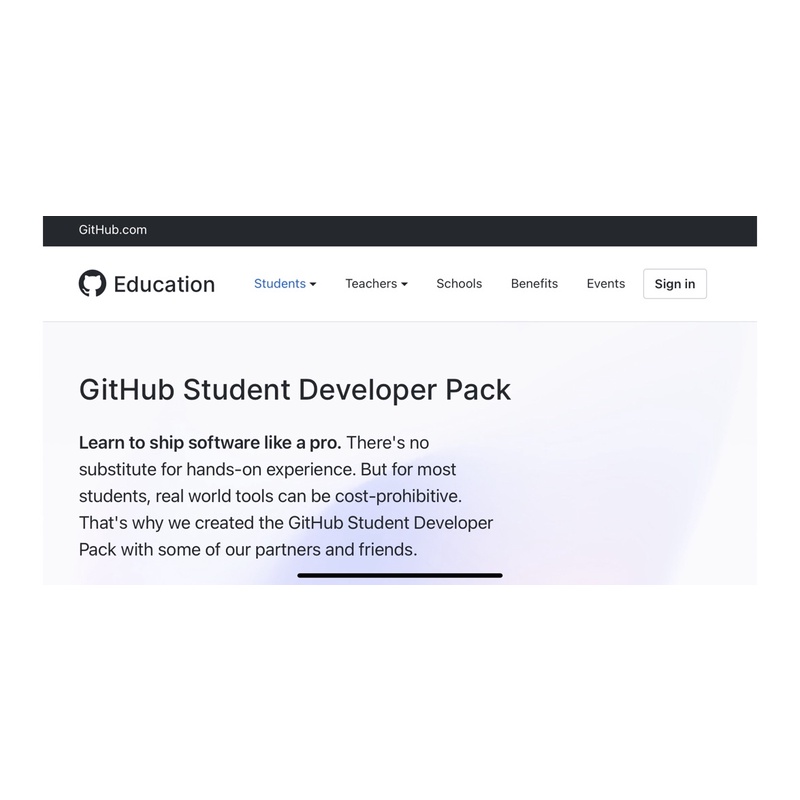 Jual GitHub Student Developer Pack FULL GUARANTEE | Shopee Indonesia