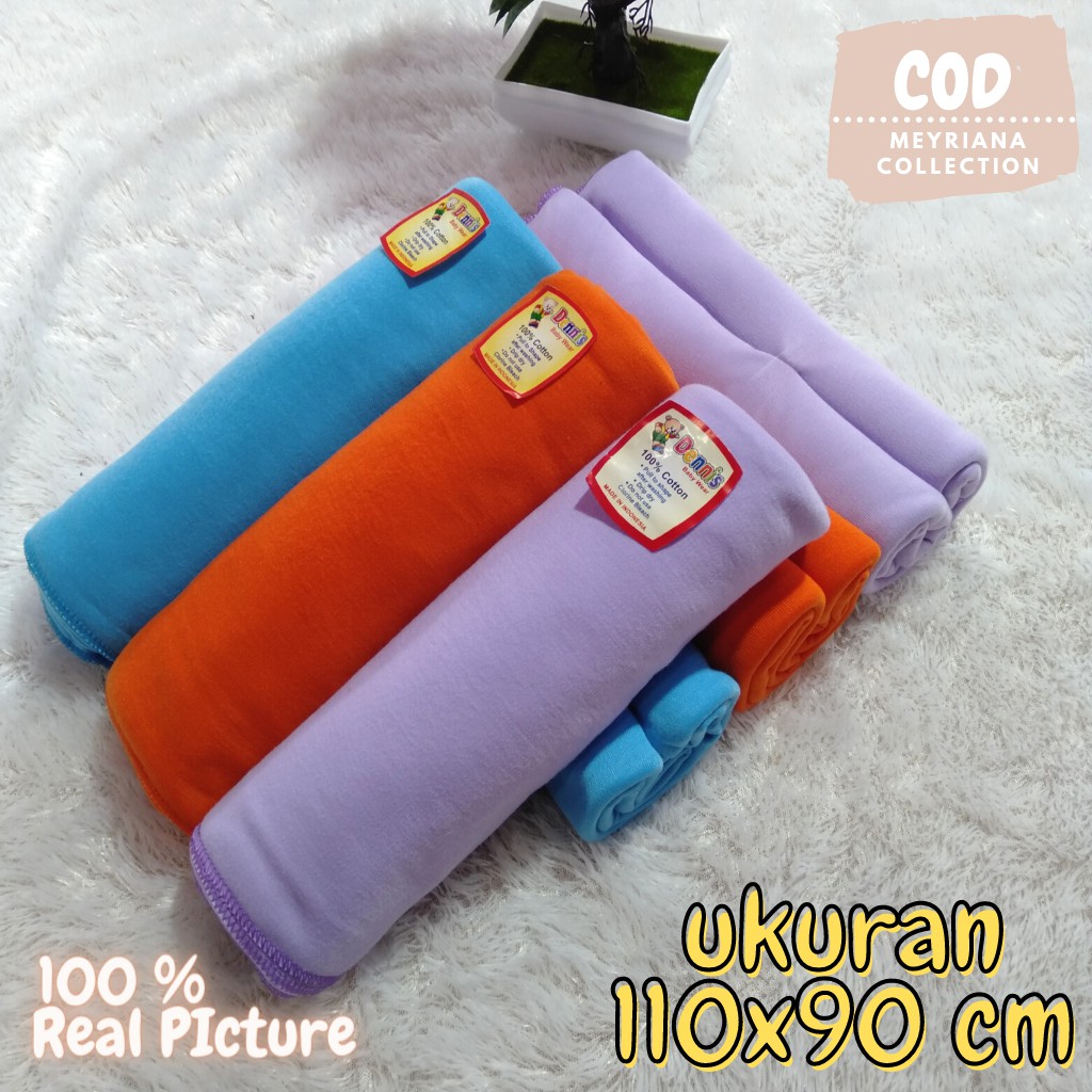 Jual 3 PCS Bedong Bayi Pernel Bayi Baru Lahir Rainbow Soft SNI Meyriana ...