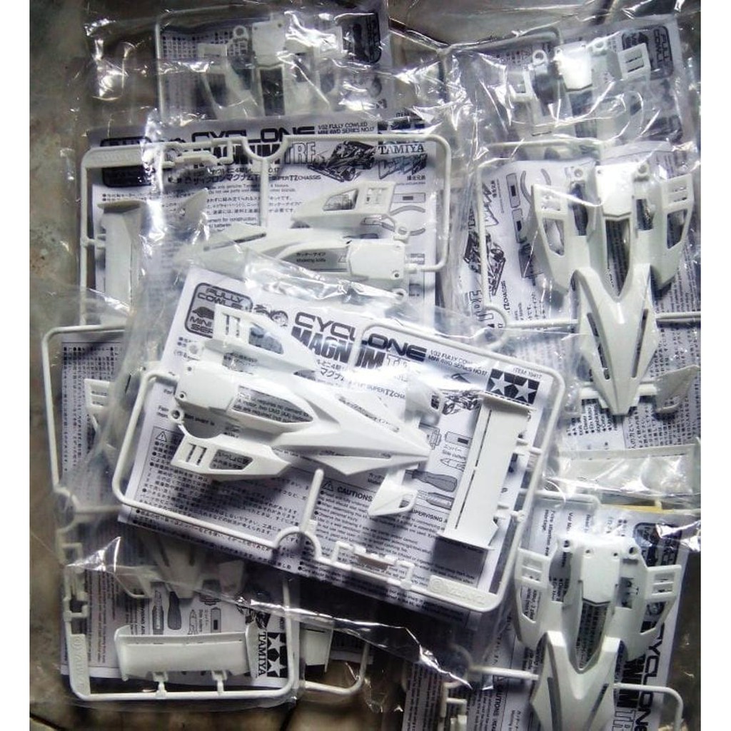 Jual Tamiya Body Cyclone Magnum TRF Original & Decal Sticker | Shopee ...