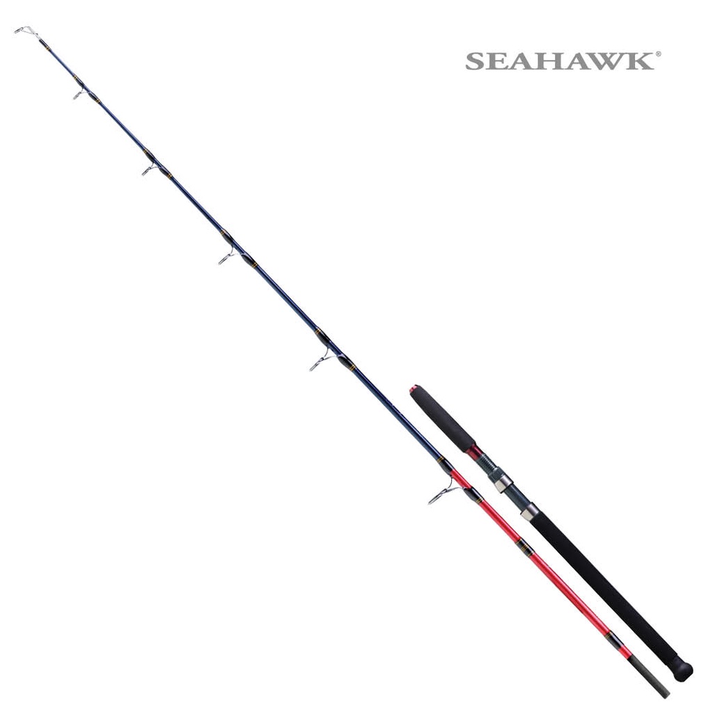 Jual SEAHAWK Joran Jigging Spinning Monster Jiggier lll (solid fiber ...