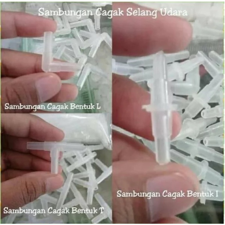 Jual Sambungan Selang Udara Aerator Cabang I L T Elbow Keni Tee