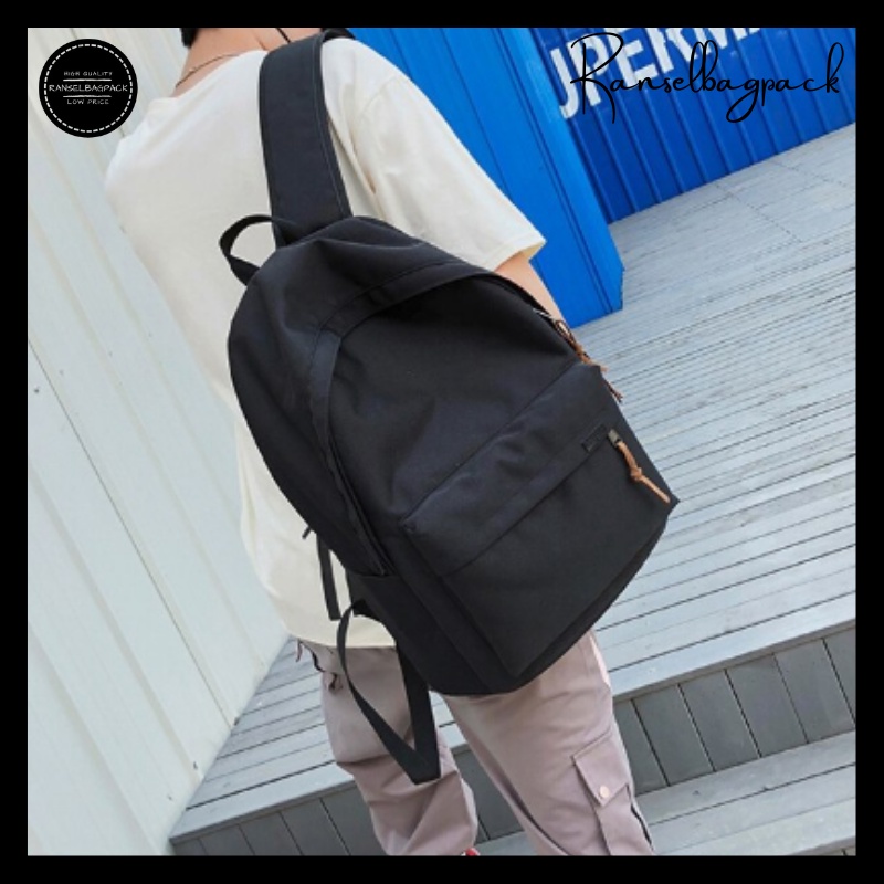 Jual (TERBARU) TAS RANSEL PRIA, BACKPACK KOREAN STYLE KEKINIAN