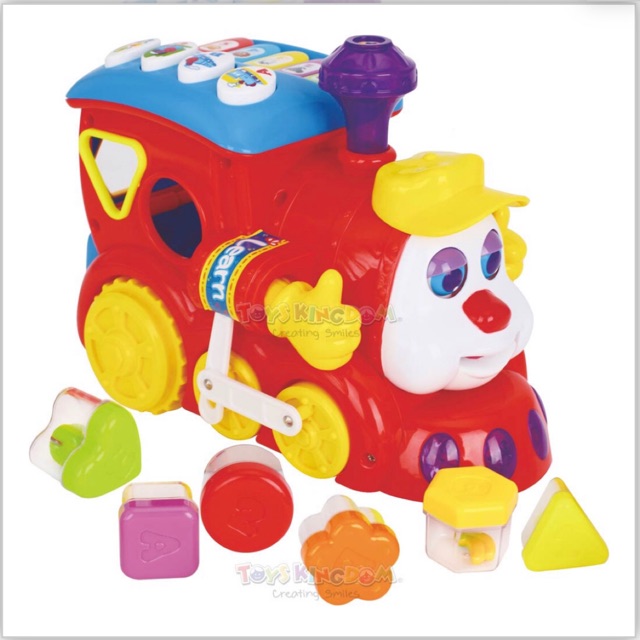 Jual Little Giggles Shape Sorting Train | Shopee Indonesia